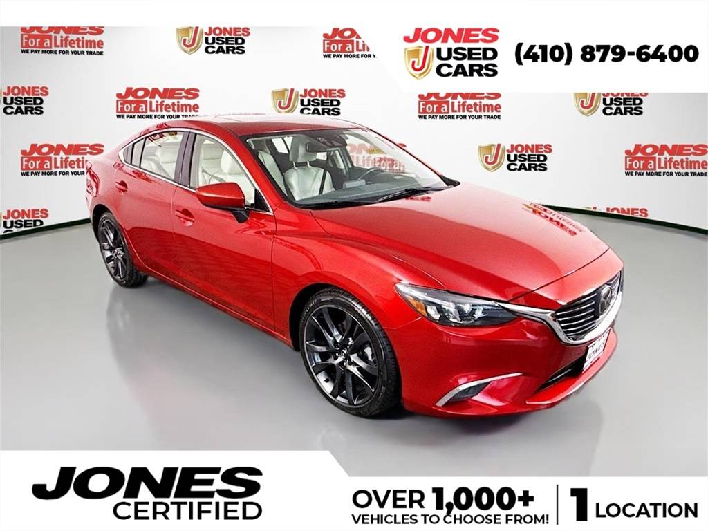 2016 Mazda Mazda6 i Grand Touring — Sedan — 83,221 mi — Bel Air, MD