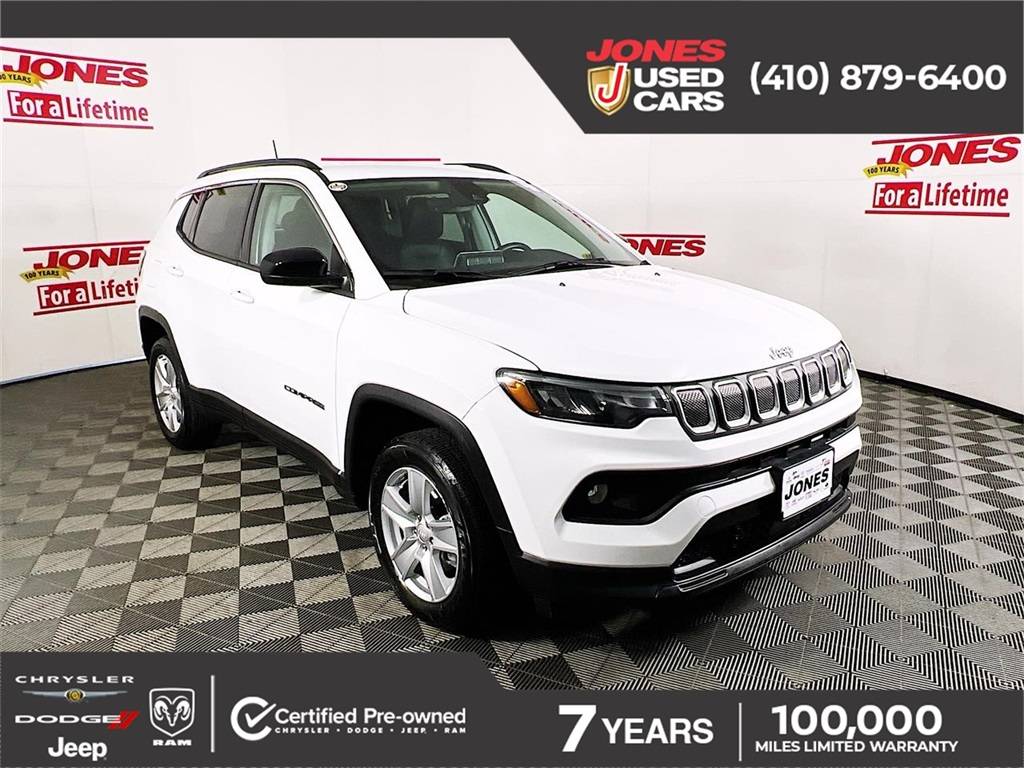 2022 Jeep Compass Latitude — SUV — 20,506 mi — Bel Air, MD