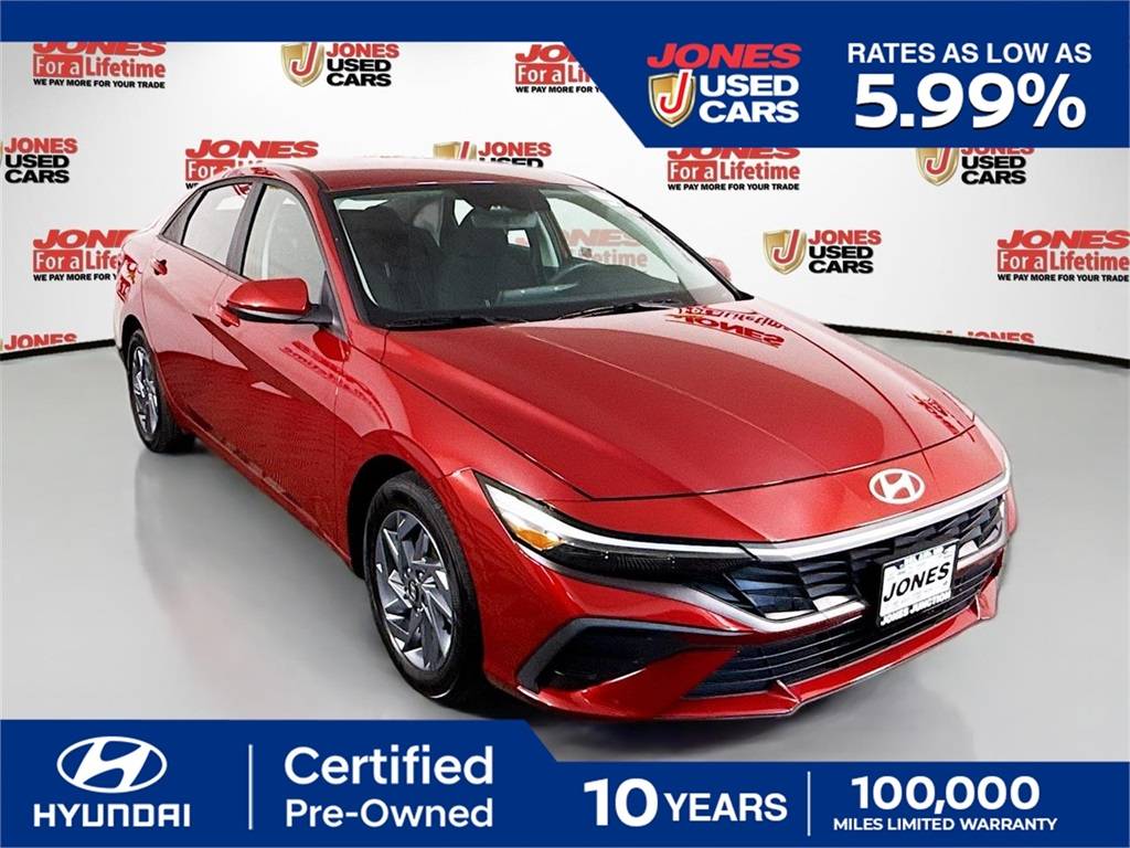 2024 Hyundai Elantra SEL — Sedan — 11,781 mi — Bel Air, MD