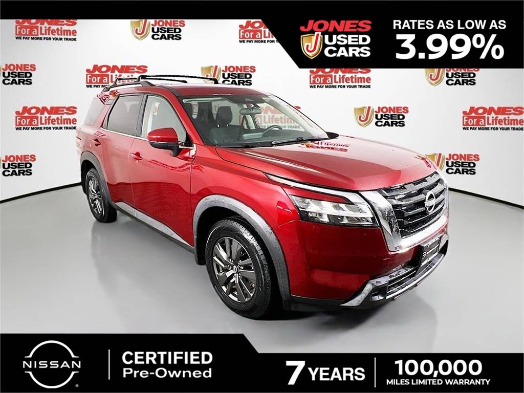 2022 Nissan Pathfinder SV — SUV — 12,272 mi — Bel Air, MD