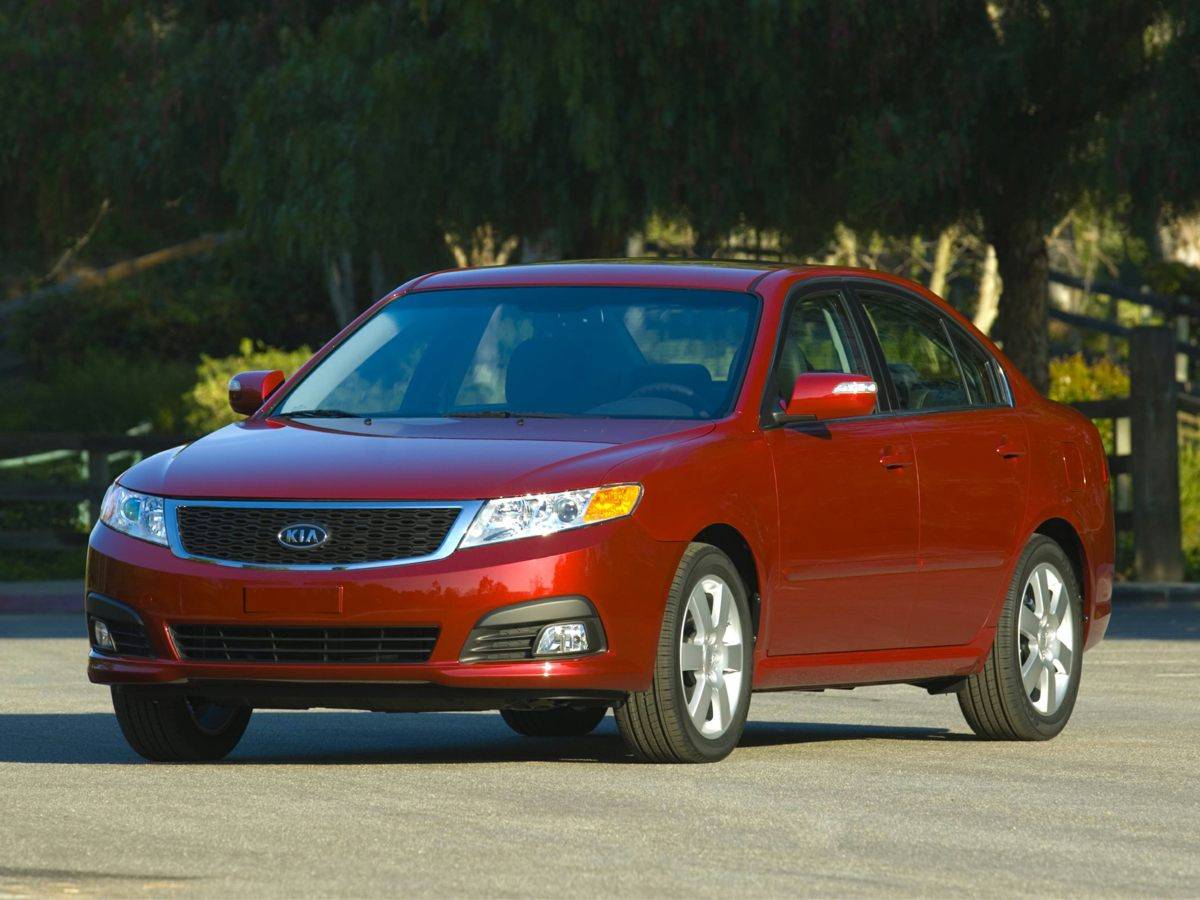 2010 Kia Optima LX — Sedan — 124,666 mi — Bel Air, MD