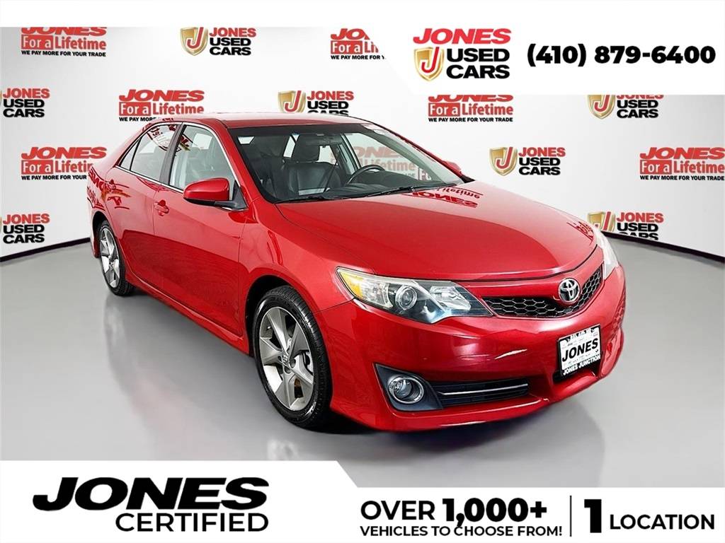 2013 Toyota Camry SE V6 — Sedan — 114,551 mi — Bel Air, MD
