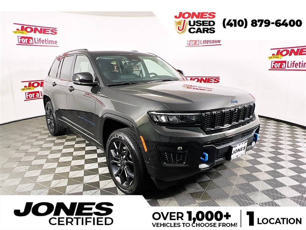 2024 Jeep Grand Cherokee Anniversary Edition 4xe — SUV — 6,453 mi — Bel Air, MD