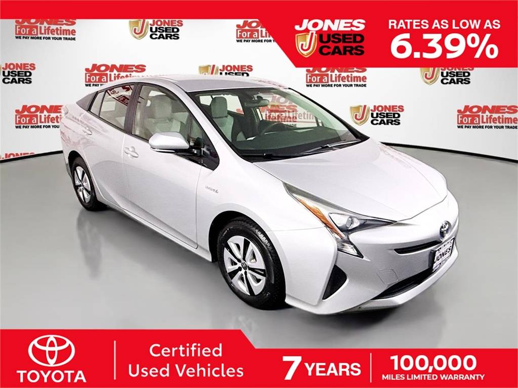 2016 Toyota Prius Two Eco — Hatchback — 93,314 mi — Bel Air, MD
