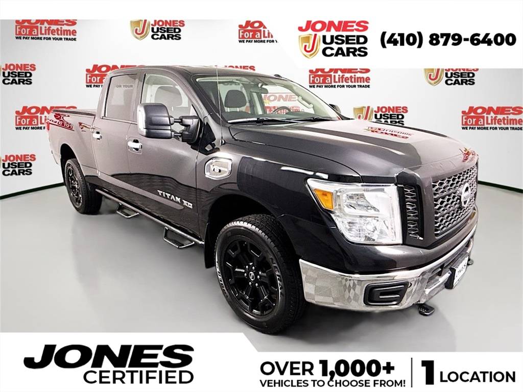 2019 Nissan Titan XD SV — Pickup Truck — 47,012 mi — Bel Air, MD