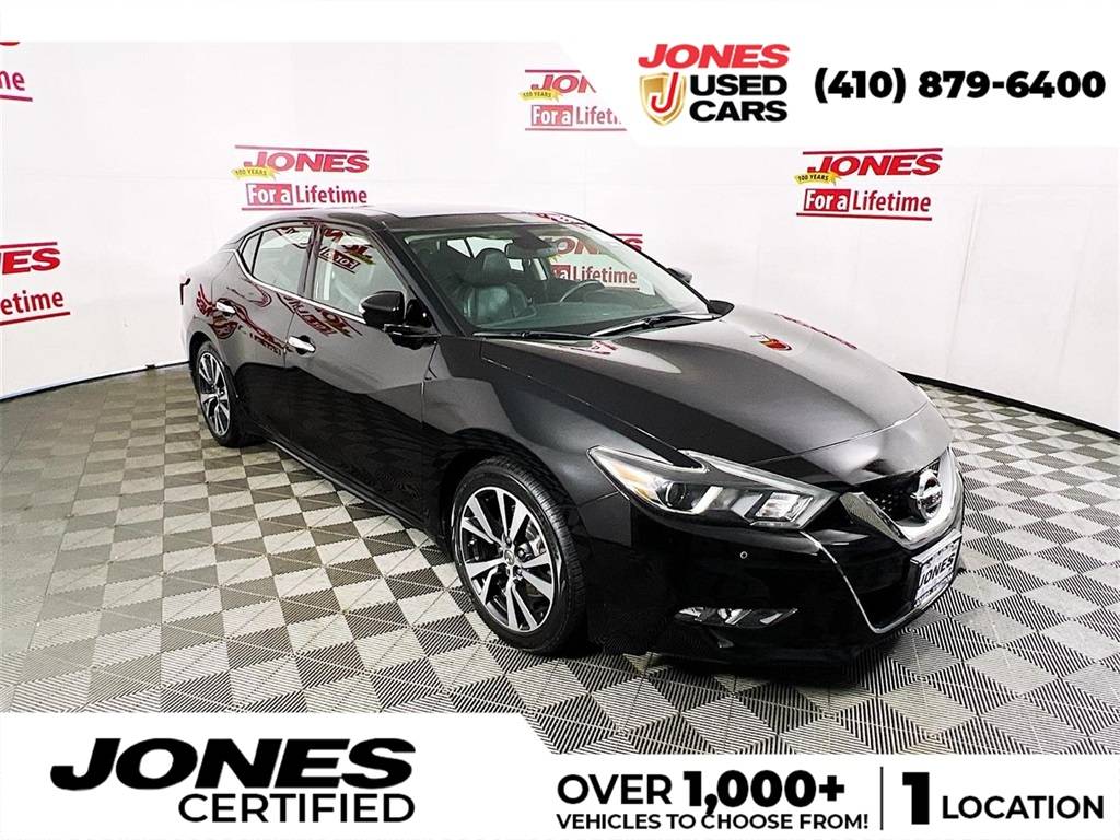 2017 Nissan Maxima Platinum — Sedan — 80,835 mi — Bel Air, MD