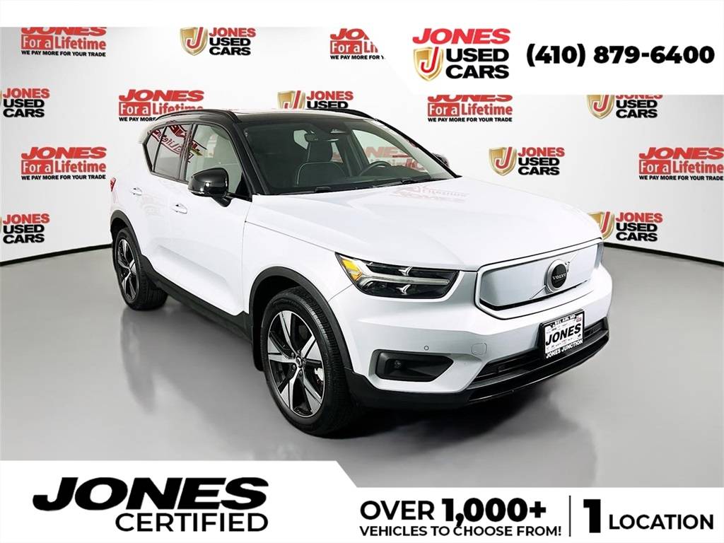 2021 Volvo XC40 Recharge Standard — SUV — 34,568 mi — Bel Air, MD