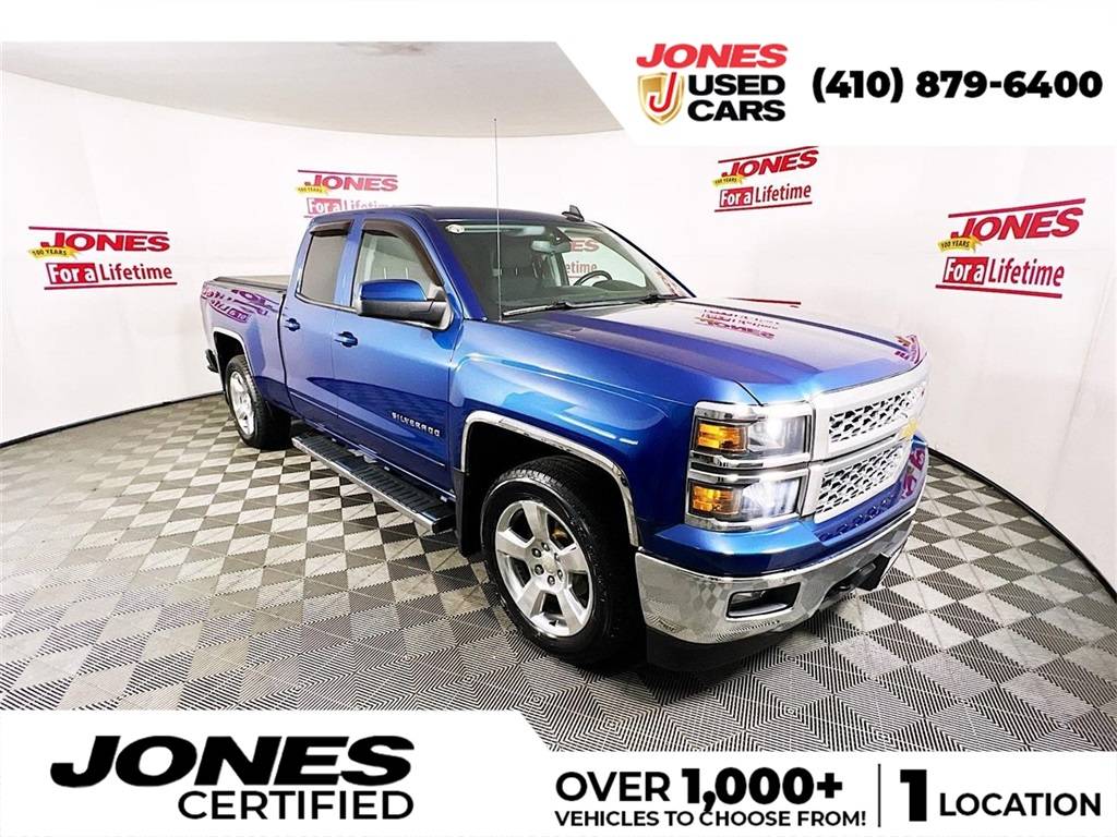 2015 Chevrolet Silverado 1500 LT — Pickup Truck — 51,921 mi — Bel Air, MD