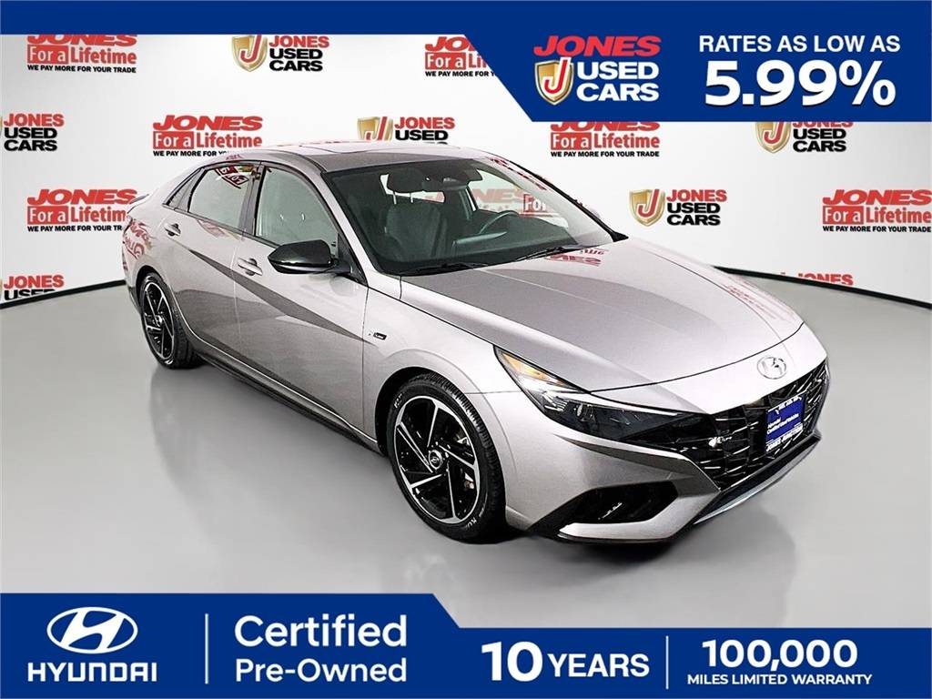 2022 Hyundai Elantra N Line — Sedan — 47,586 mi — Bel Air, MD