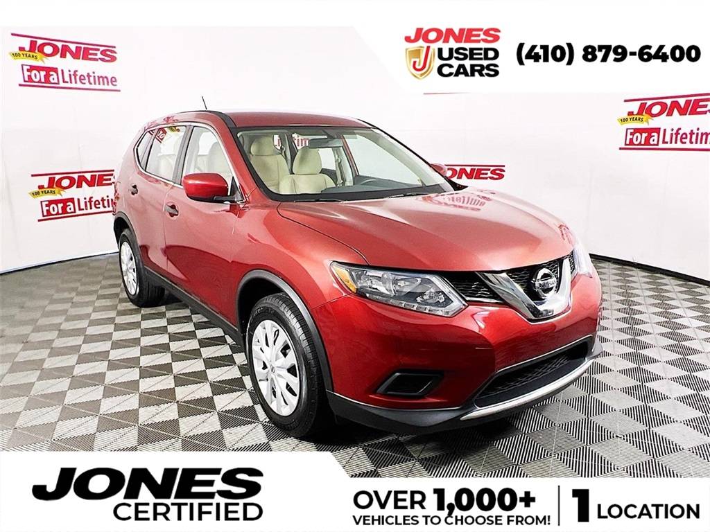 2016 Nissan Rogue S — SUV — 56,591 mi — Bel Air, MD