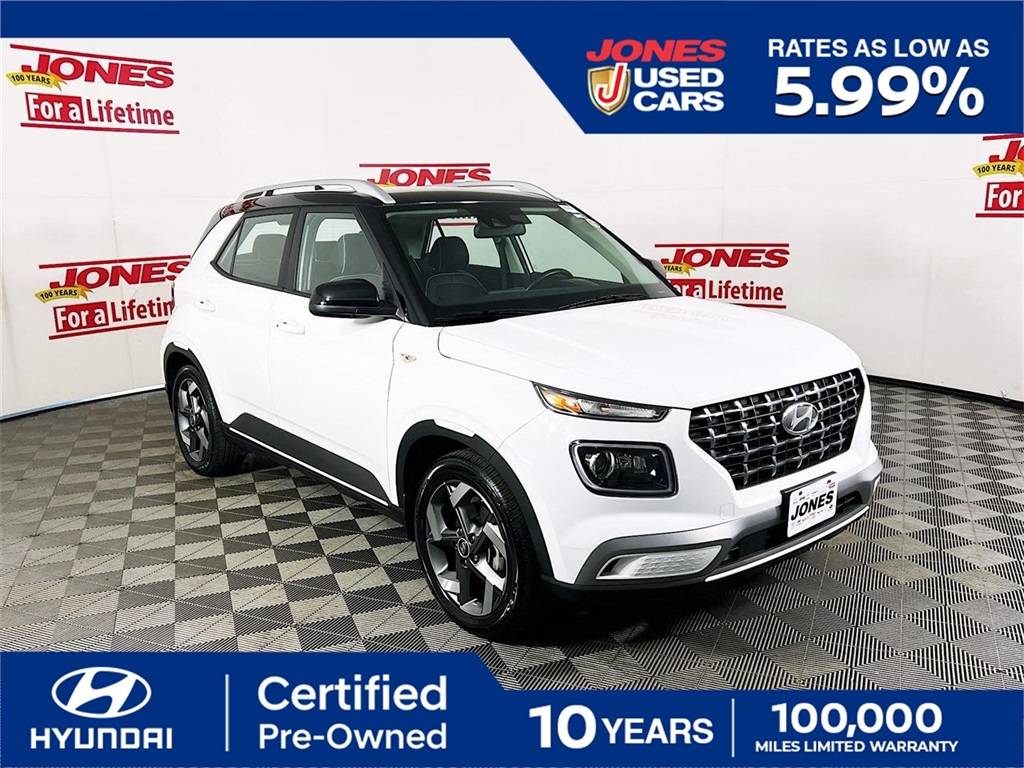 2022 Hyundai Venue Limited — SUV — 45,189 mi — Bel Air, MD