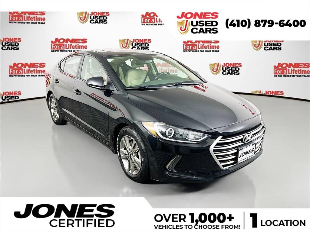 2017 Hyundai Elantra Value Edition — Sedan — 104,089 mi — Bel Air, MD