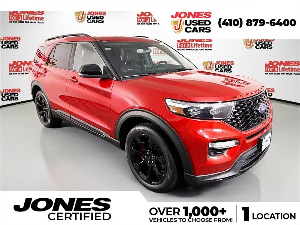 2022 Ford Explorer ST — SUV — 48,476 mi — Bel Air, MD