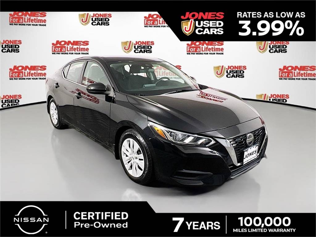 2021 Nissan Sentra S — Sedan — 32,717 mi — Bel Air, MD