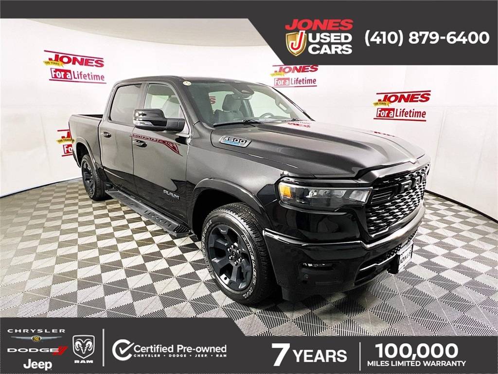 2025 Ram 1500 Big Horn — Pickup Truck — 7,821 mi — Bel Air, MD