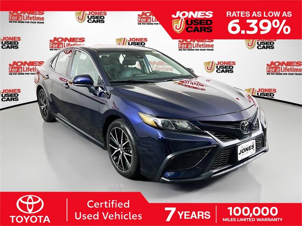 2021 Toyota Camry SE — Sedan — 44,733 mi — Bel Air, MD