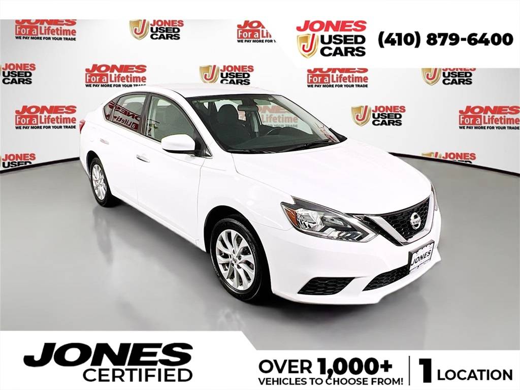 2019 Nissan Sentra SV — Sedan — 71,693 mi — Bel Air, MD