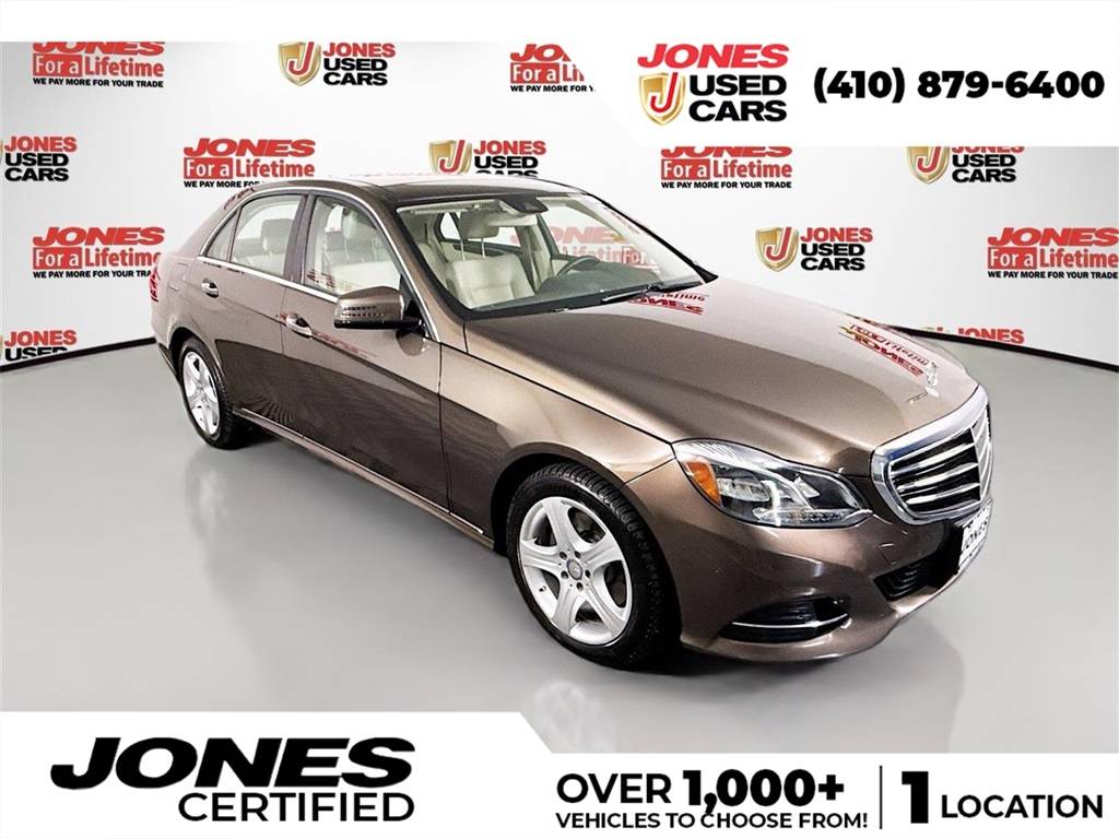 2014 Mercedes-Benz E-Class E 350 — Sedan — 48,422 mi — Bel Air, MD