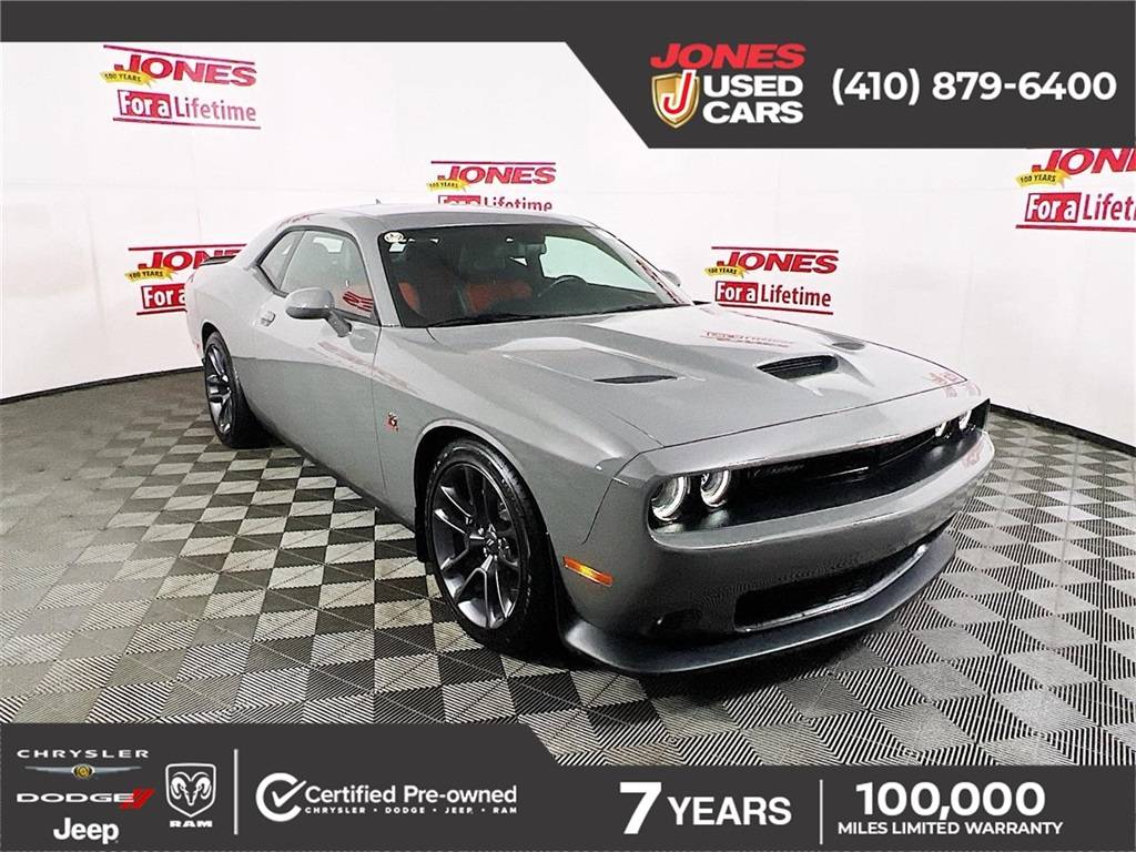 2023 Dodge Challenger R/T Scat Pack — Coupe — 4,893 mi — Bel Air, MD