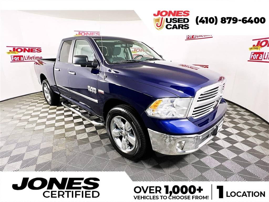 2017 Ram 1500 Big Horn — Pickup Truck — 108,116 mi — Bel Air, MD