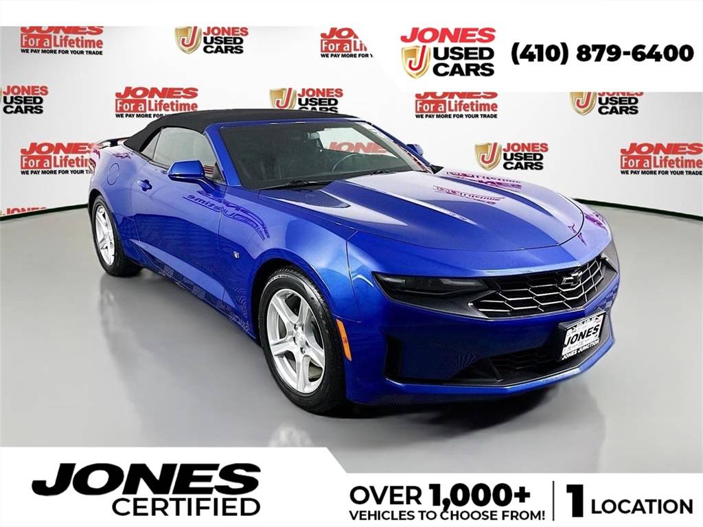2023 Chevrolet Camaro 1LT — Convertible — 18,288 mi — Bel Air, MD