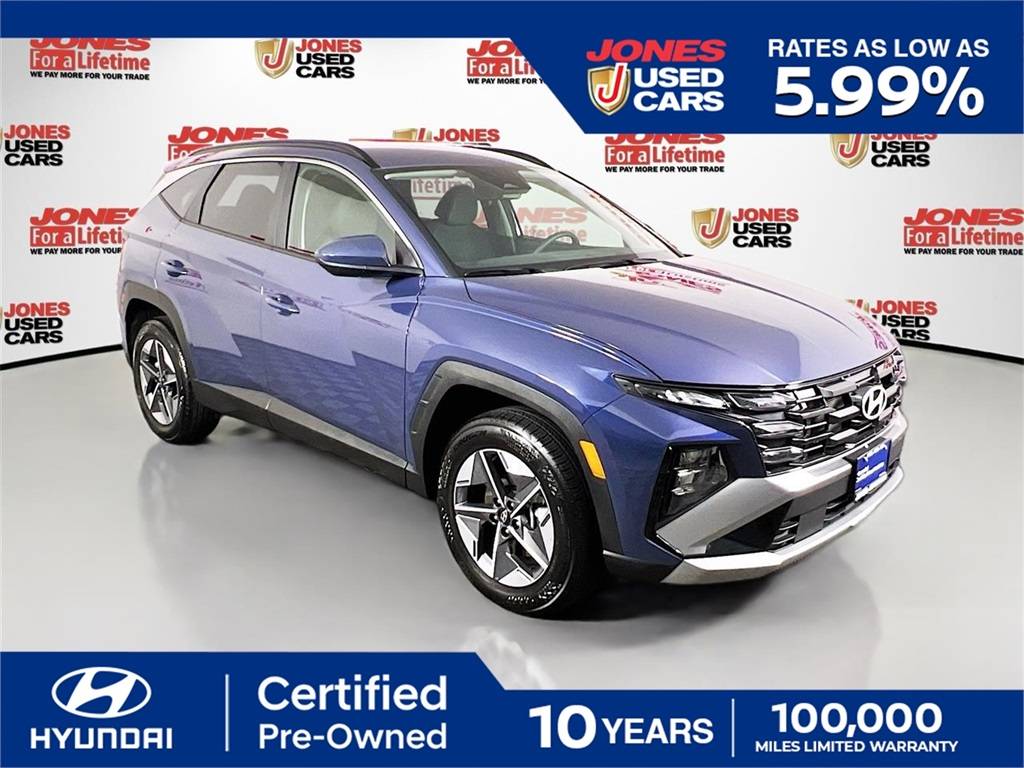 2025 Hyundai Tucson SEL — SUV — 4,397 mi — Bel Air, MD