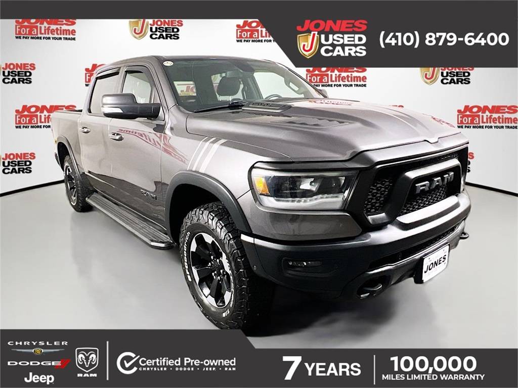 2019 Ram 1500 Rebel — Pickup Truck — 71,538 mi — Bel Air, MD