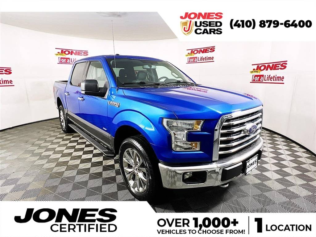 2015 Ford F-150 XLT — Pickup Truck — 90,129 mi — Bel Air, MD