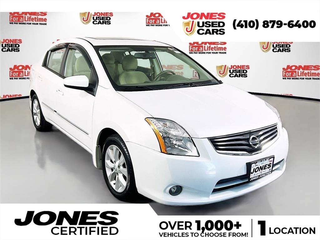 2012 Nissan Sentra 2.0 SL — Sedan — 106,300 mi — Bel Air, MD