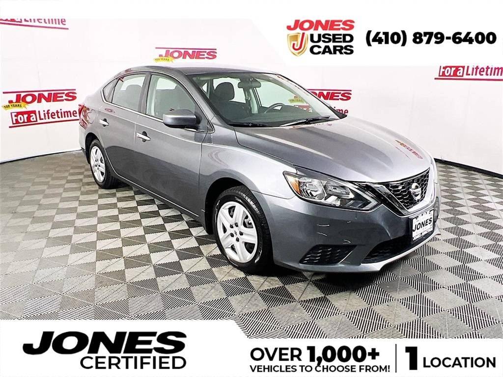 2017 Nissan Sentra SV — Sedan — 93,624 mi — Bel Air, MD