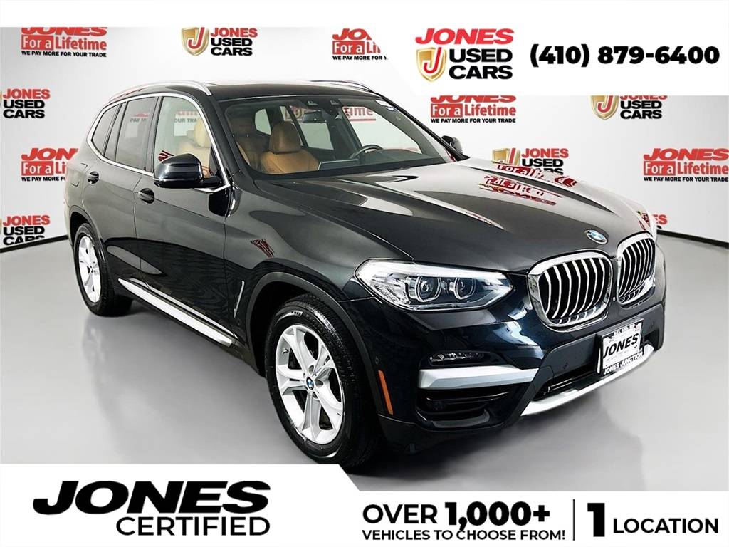 2021 BMW X3 30i — SUV — 81,811 mi — Bel Air, MD