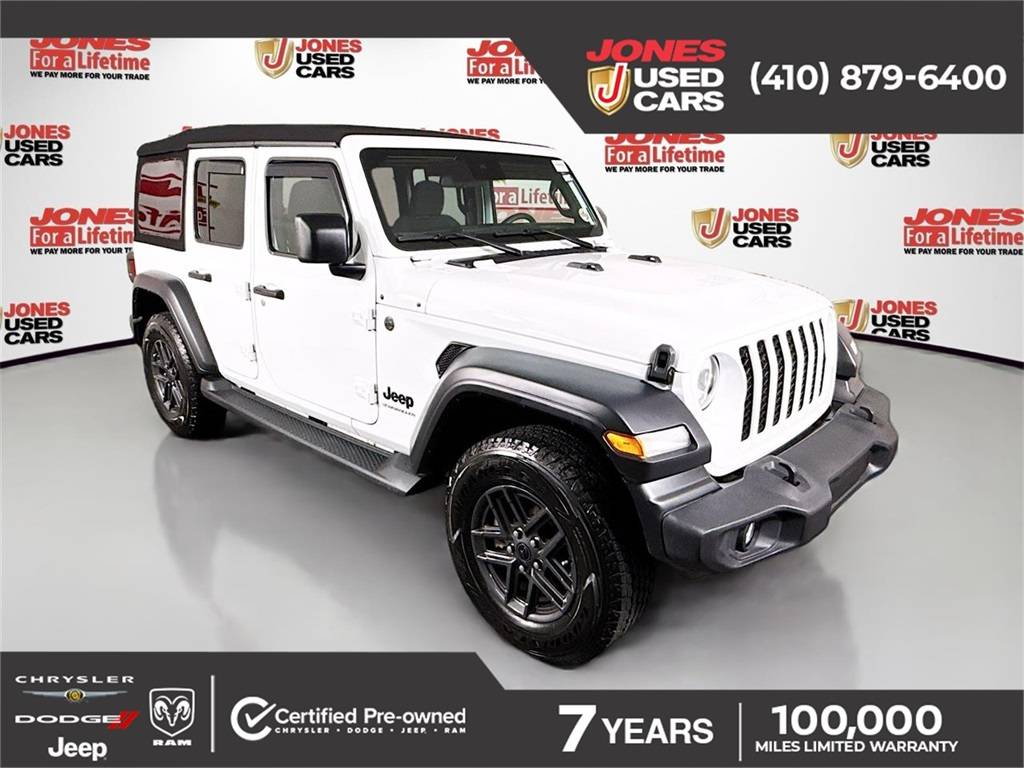 2024 Jeep Wrangler Sport S — SUV — 31,173 mi — Bel Air, MD