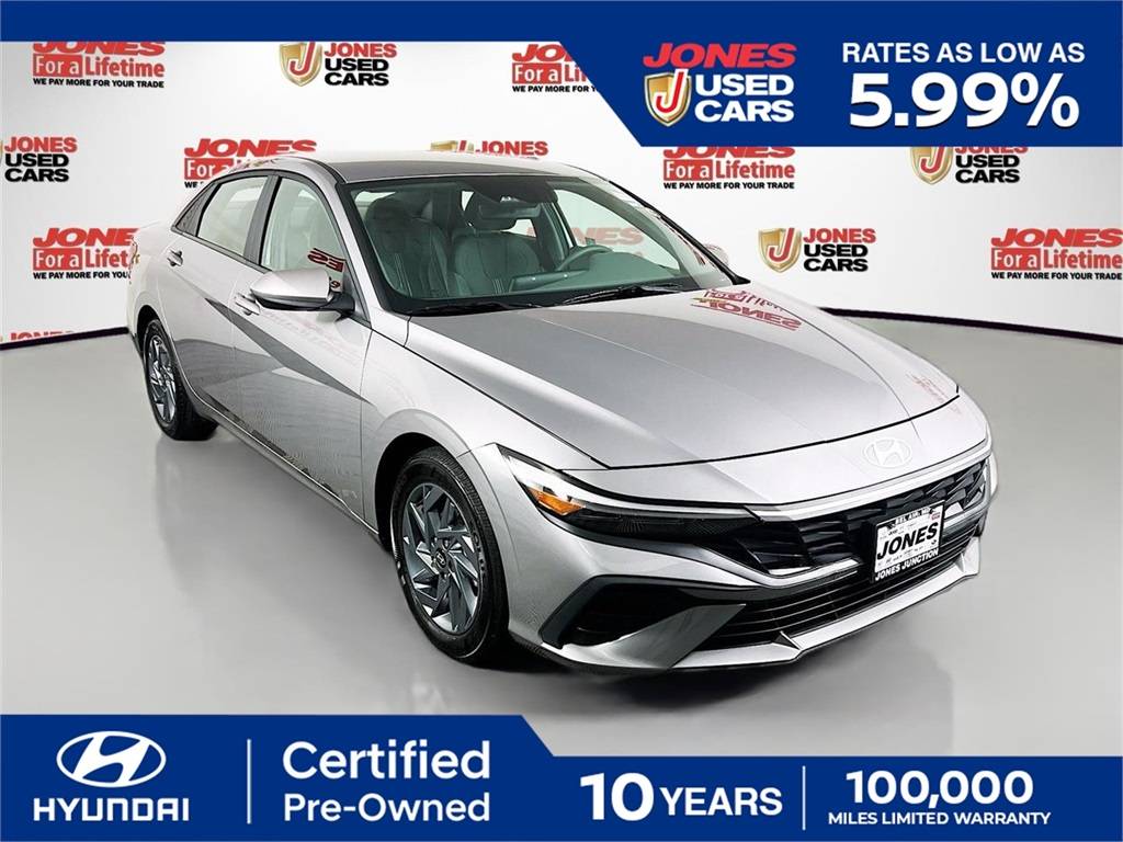 2024 Hyundai Elantra SEL — Sedan — 12,514 mi — Bel Air, MD
