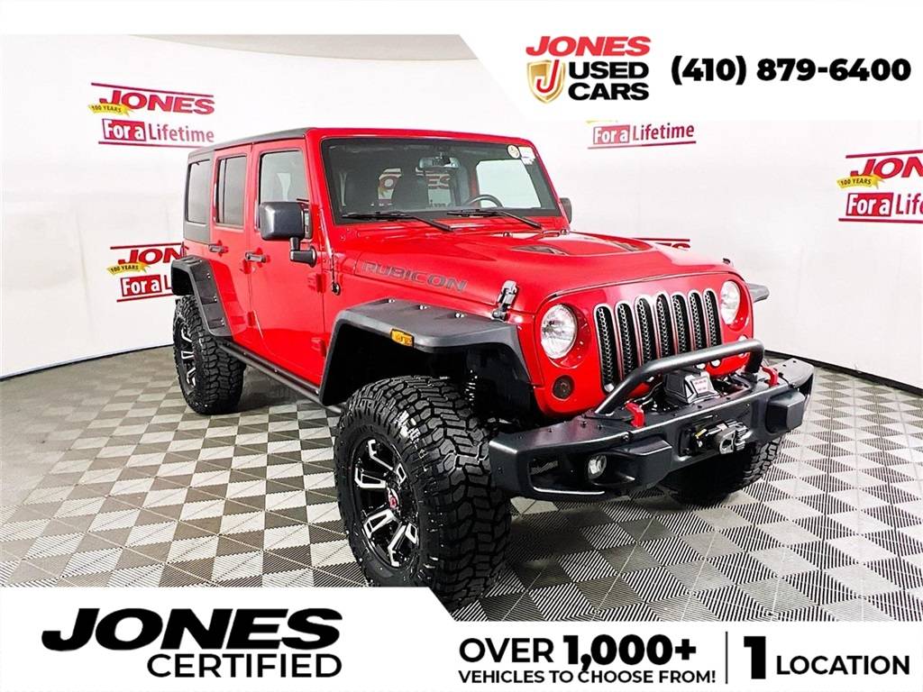 2016 Jeep Wrangler Rubicon Hard Rock — SUV — 62,381 mi — Bel Air, MD