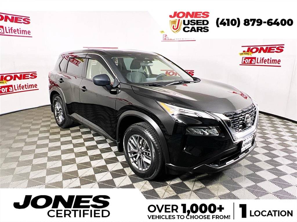2021 Nissan Rogue S — SUV — 48,553 mi — Bel Air, MD