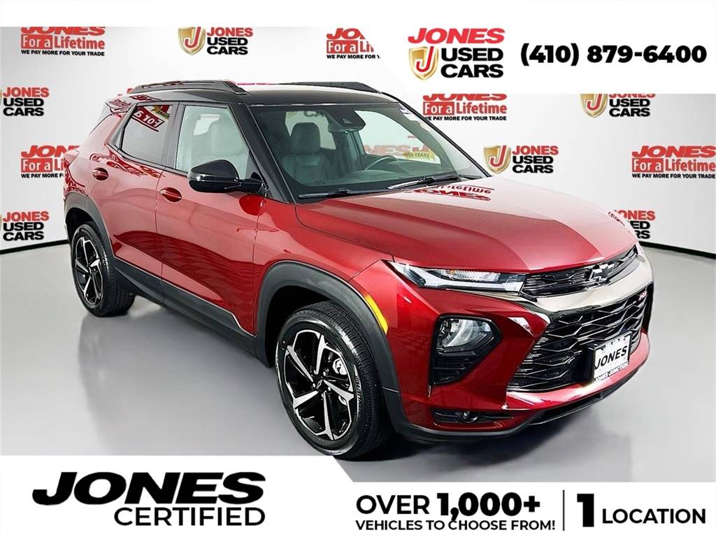2023 Chevrolet Trailblazer RS — SUV — 23,212 mi — Bel Air, MD