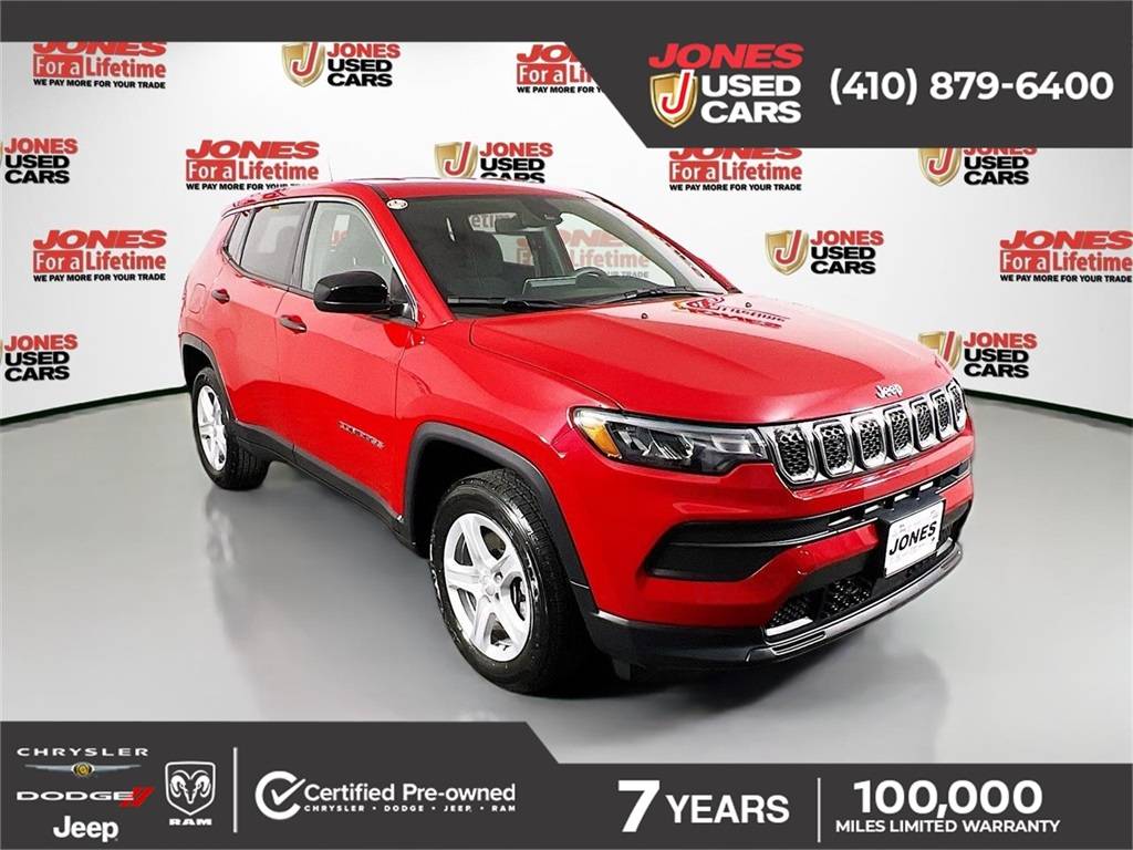 2023 Jeep Compass Sport — SUV — 9,900 mi — Bel Air, MD