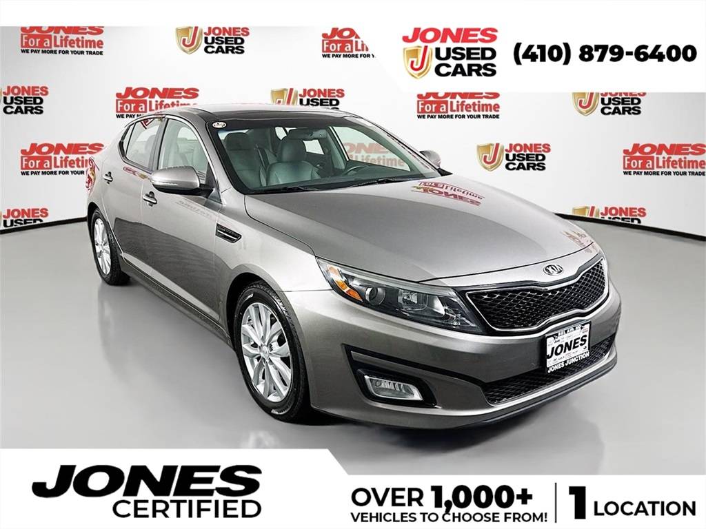 2015 Kia Optima EX — Sedan — 138,013 mi — Bel Air, MD