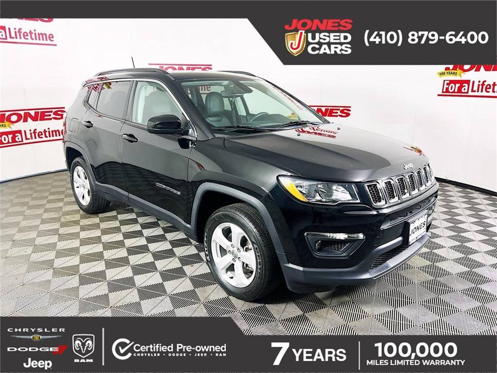 2020 Jeep Compass Latitude — SUV — 14,374 mi — Bel Air, MD