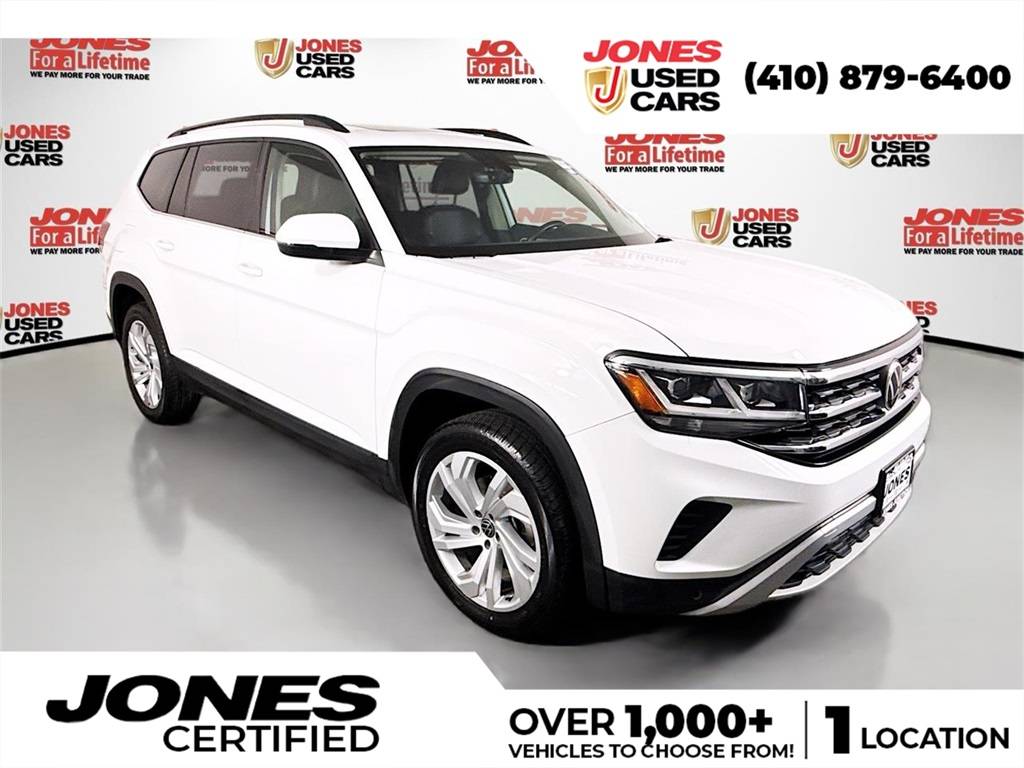 2021 Volkswagen Atlas SE with Technology — SUV — 59,571 mi — Bel Air, MD