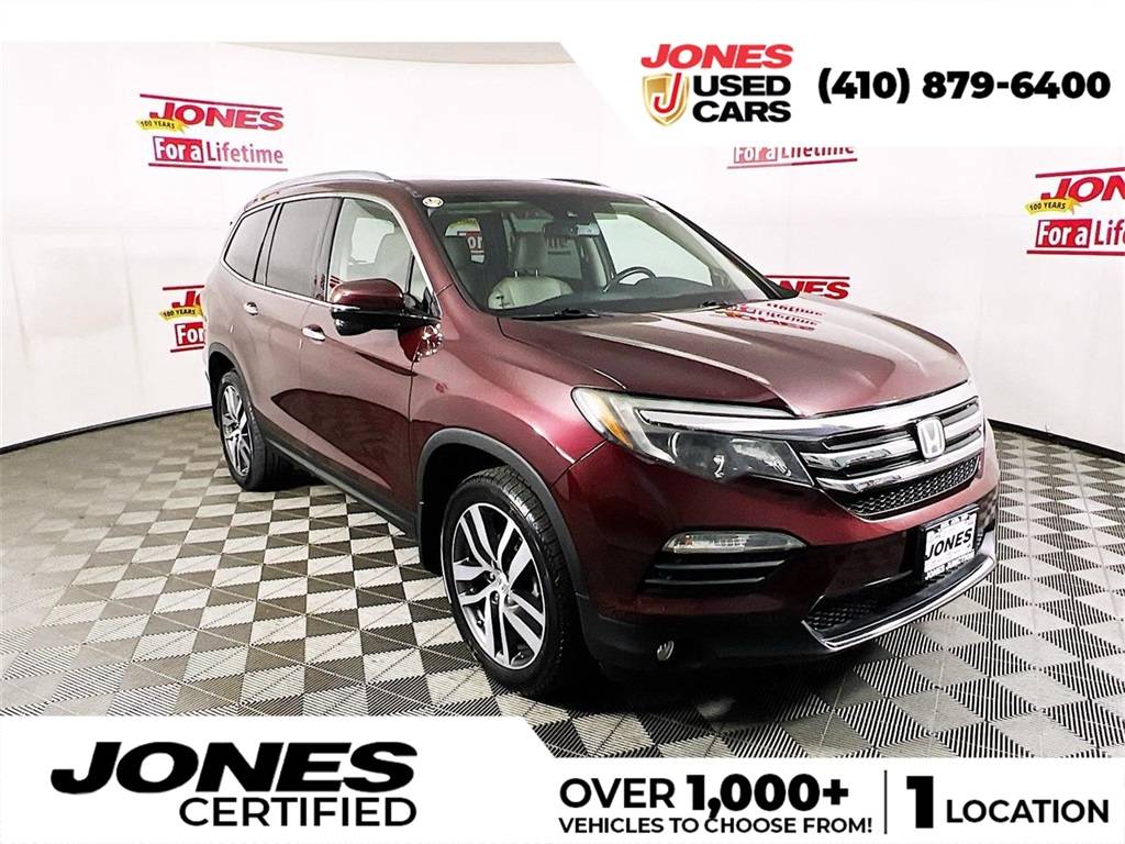 2016 Honda Pilot Touring — SUV — 108,215 mi — Bel Air, MD