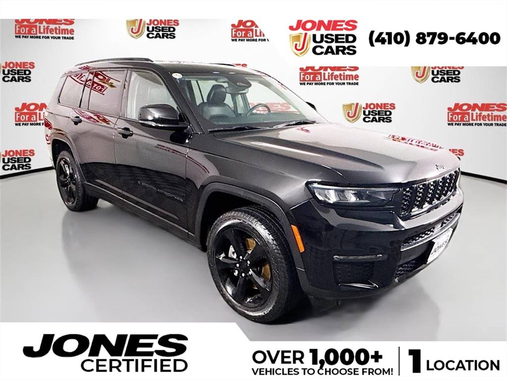 2023 Jeep Grand Cherokee Limited — SUV — 40,264 mi — Bel Air, MD