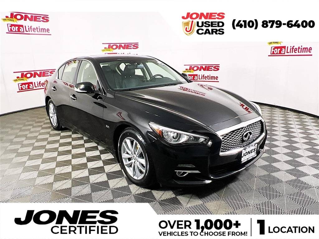 2017 INFINITI Q50 3.0t Premium — Sedan — 92,808 mi — Bel Air, MD