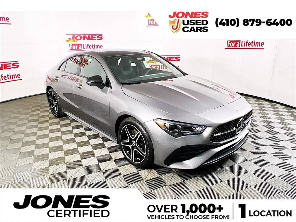 2024 Mercedes-Benz CLA CLA 250 — Sedan — 2,909 mi — Bel Air, MD