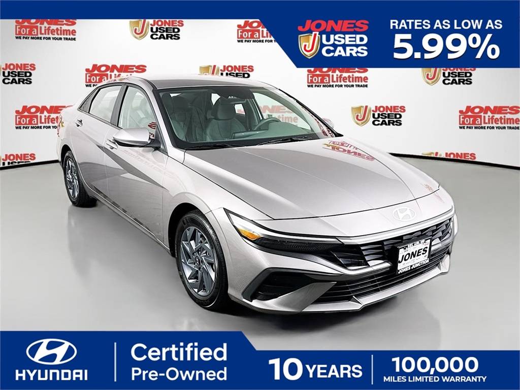 2024 Hyundai Elantra SEL — Sedan — 10,471 mi — Bel Air, MD