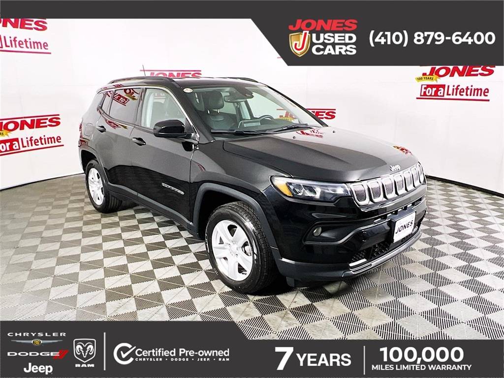 2022 Jeep Compass Latitude — SUV — 19,527 mi — Bel Air, MD