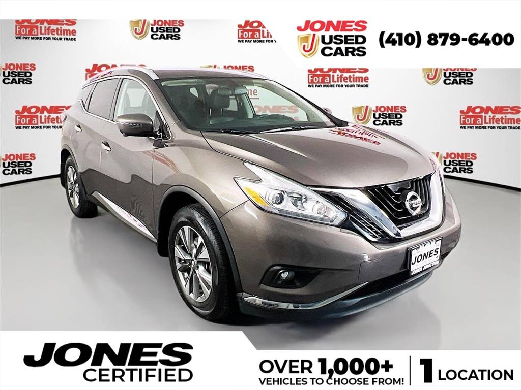 2017 Nissan Murano SL — SUV — 97,369 mi — Bel Air, MD