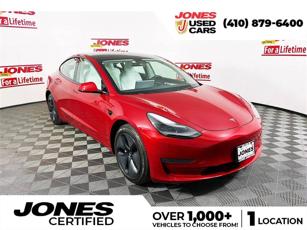 2021 Tesla Model 3 Long Range — Sedan — 22,423 mi — Bel Air, MD