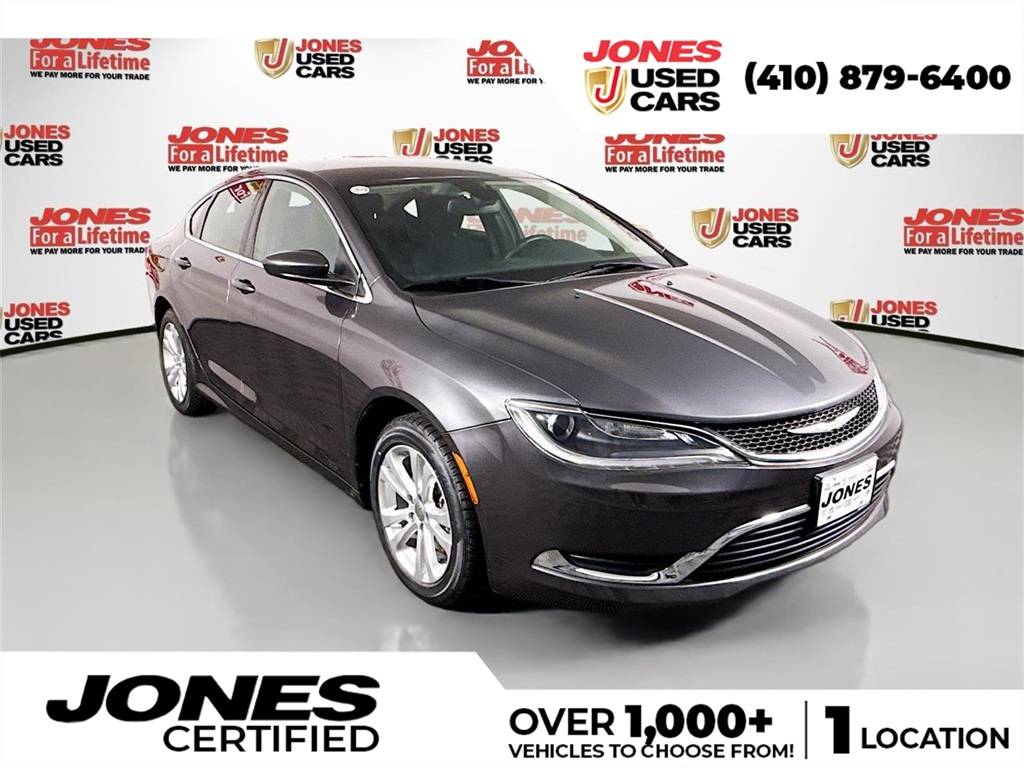 2015 Chrysler 200 Limited — Sedan — 52,019 mi — Bel Air, MD