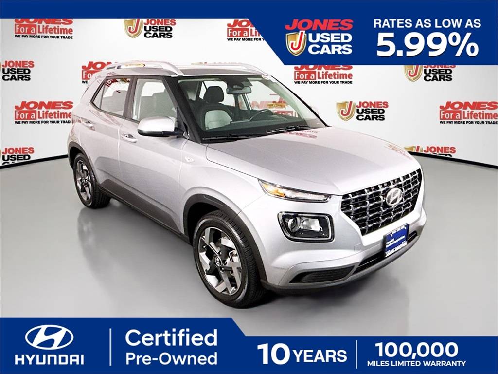 2024 Hyundai Venue SEL — SUV — 7,415 mi — Bel Air, MD